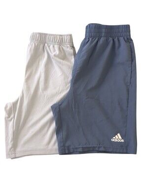Boys Size 14/16 Active Shorts Lot (2) Adidas & Old Navy Go-Dry
